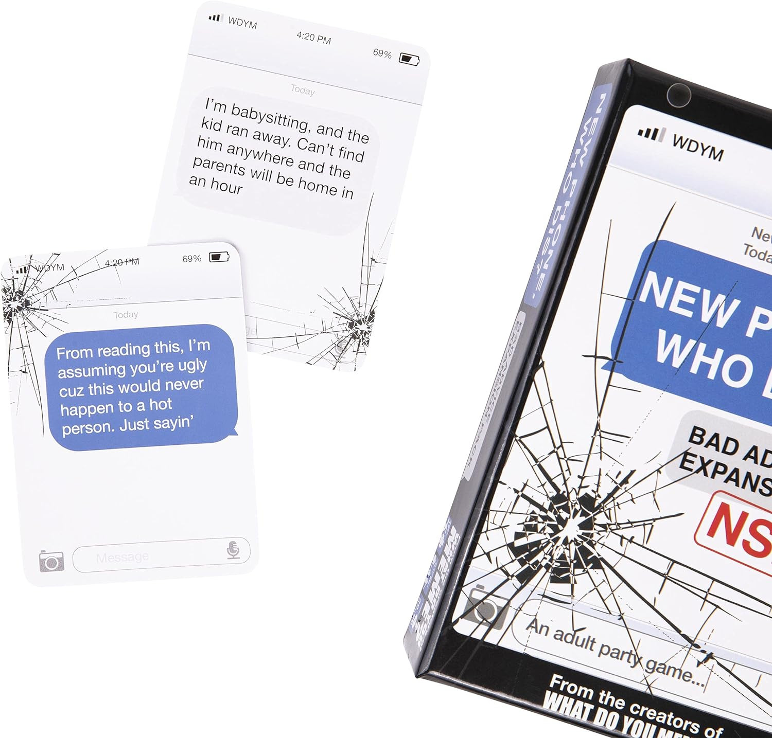 New Phone, Who Dis? : Bad Advice Expansion Pack